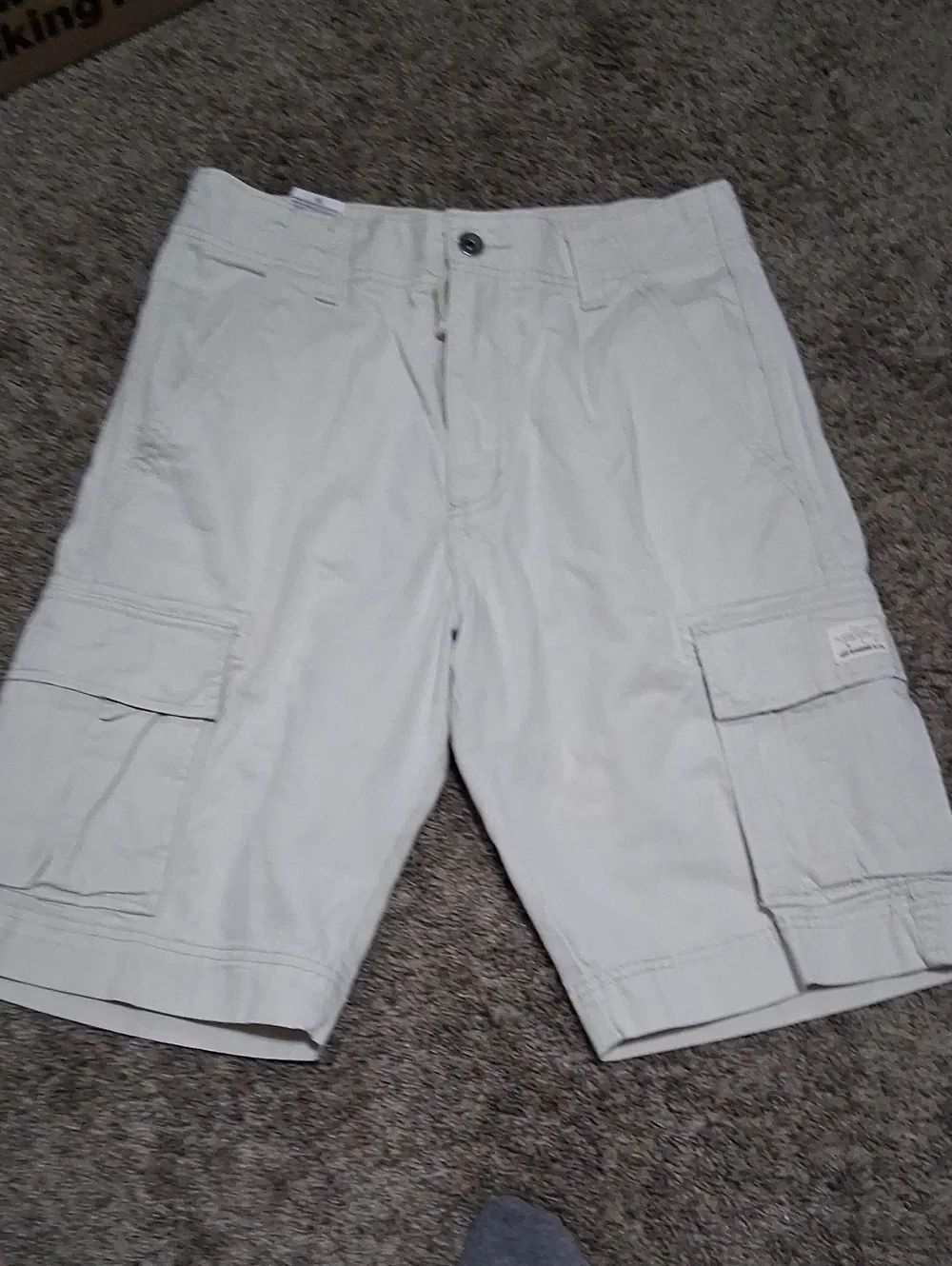 Levi's Cargo Shorts - 30 - Light Khaki